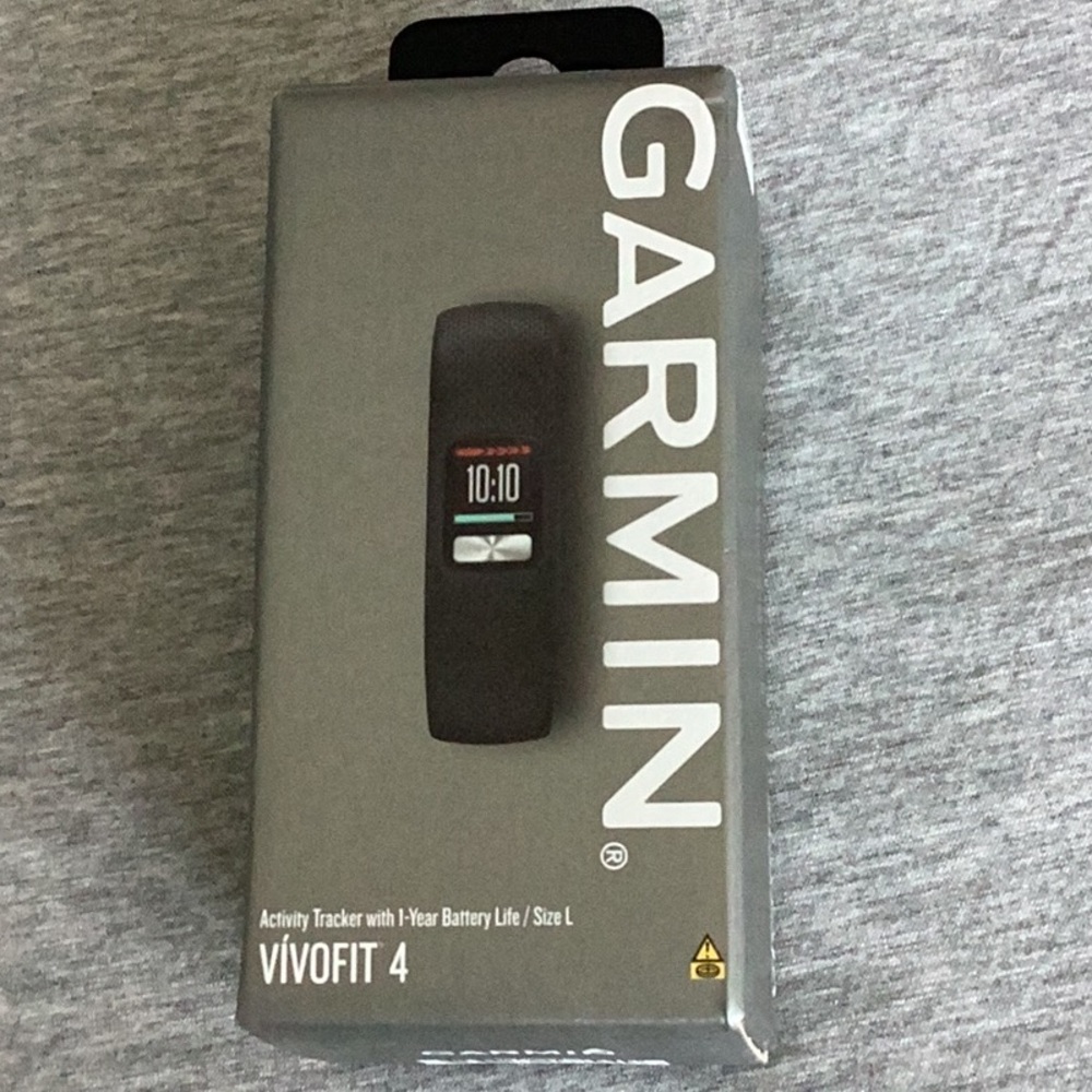 Garmin Vivofit 4 Activity Tracker - Black